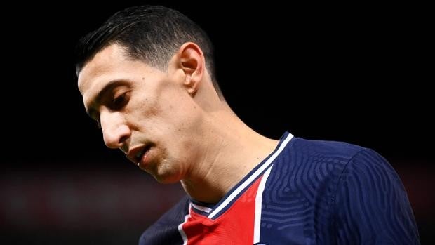 Ángel Di María, sustituído en pleno partido por un robo en su domicilio