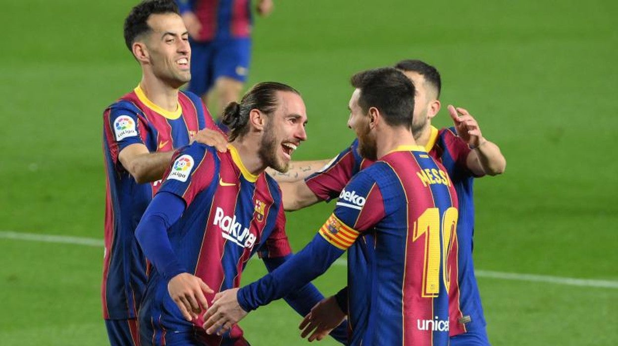 El Barça quiere ganar la Liga