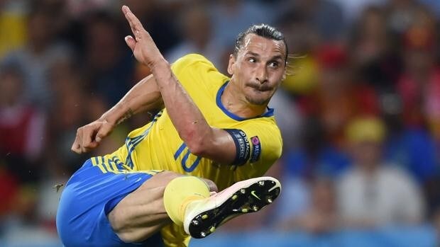 Ibrahimovic vuelve con Suecia cinco años después
