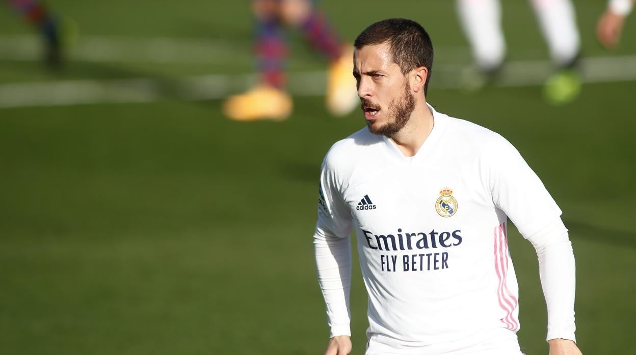 El Real Madrid afirma que Hazard no se opera