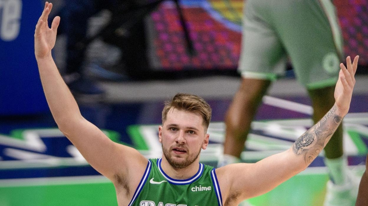 Otra exhibición de Doncic: 42 puntos ante los Clippers de George y Leonard