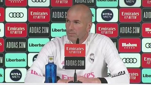 Zidane: «Decían que estábamos en el precipicio y seguimos vivos»