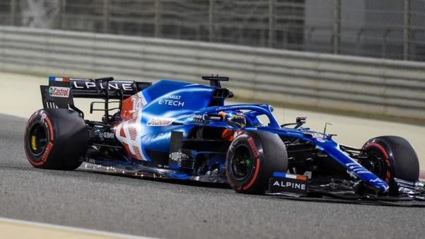 La F1 sitúa al Alpine de Alonso como el cuarto mejor coche