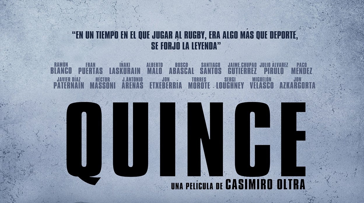 Cartel del documental 'Quince' sobre la historia del Ciencias sevillano