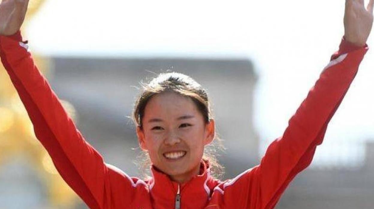 Yang Jiayu bate el record mundial de 20 kilómetros marcha