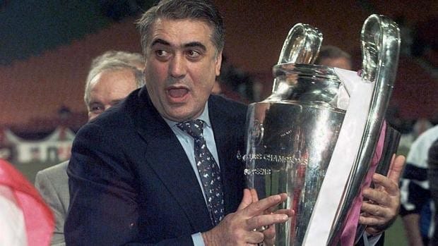 Un año sin Lorenzo Sanz, el presidente que devolvió la Copa de Europa al Real Madrid