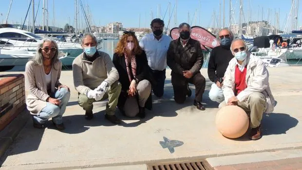 Marina de Dénia se une a la campaña «El mar empieza aquí»