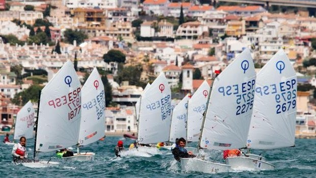 Hondarribia acoge la Copa de España de Optimist 2021