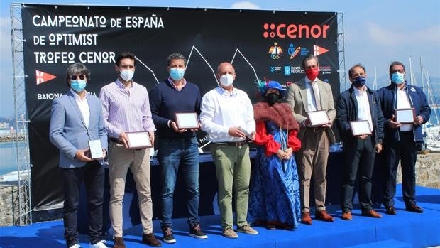 Bayona acogerá el Campeonato de España de Optimist en Semana Santa