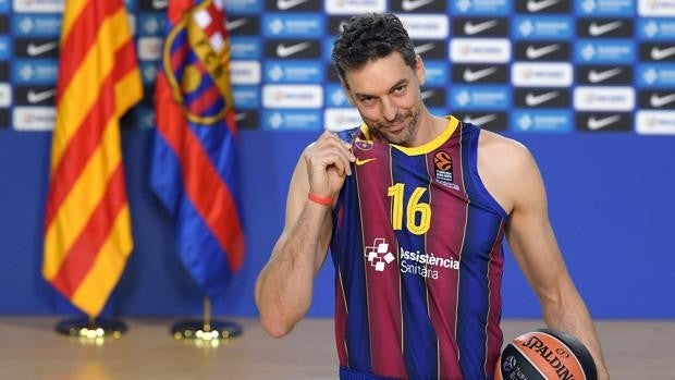 Gasol: «Vuelvo con la misma ambición con la que me fui hace 20 años»