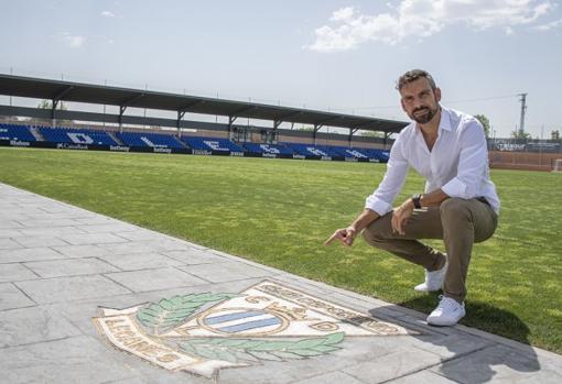 Carlos Martínez, entrenador del filial del CD Leganés