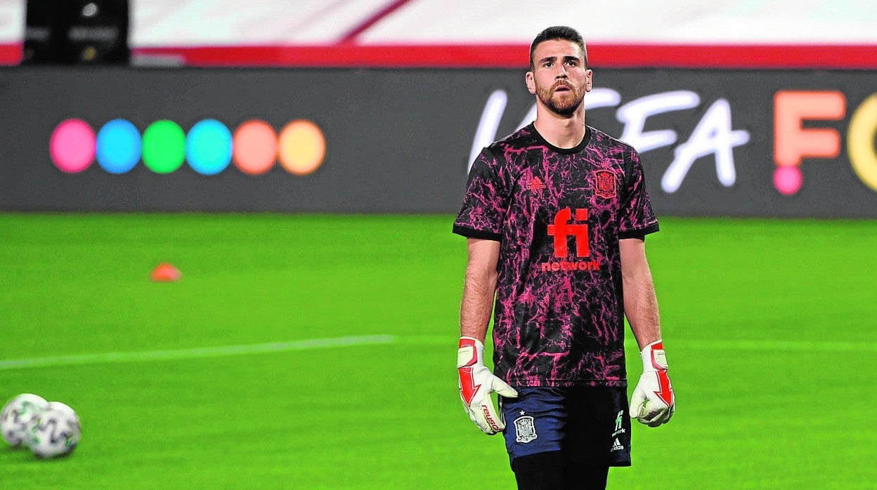 «Unai Simón es un portero bonito de ver»