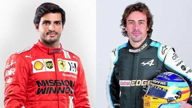 Alonso y Sainz, un lujo para disfrutar la F1