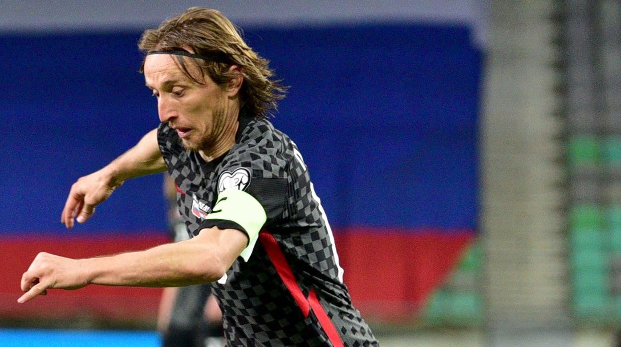 Modric, tan vital en Croacia como en el Real Madrid