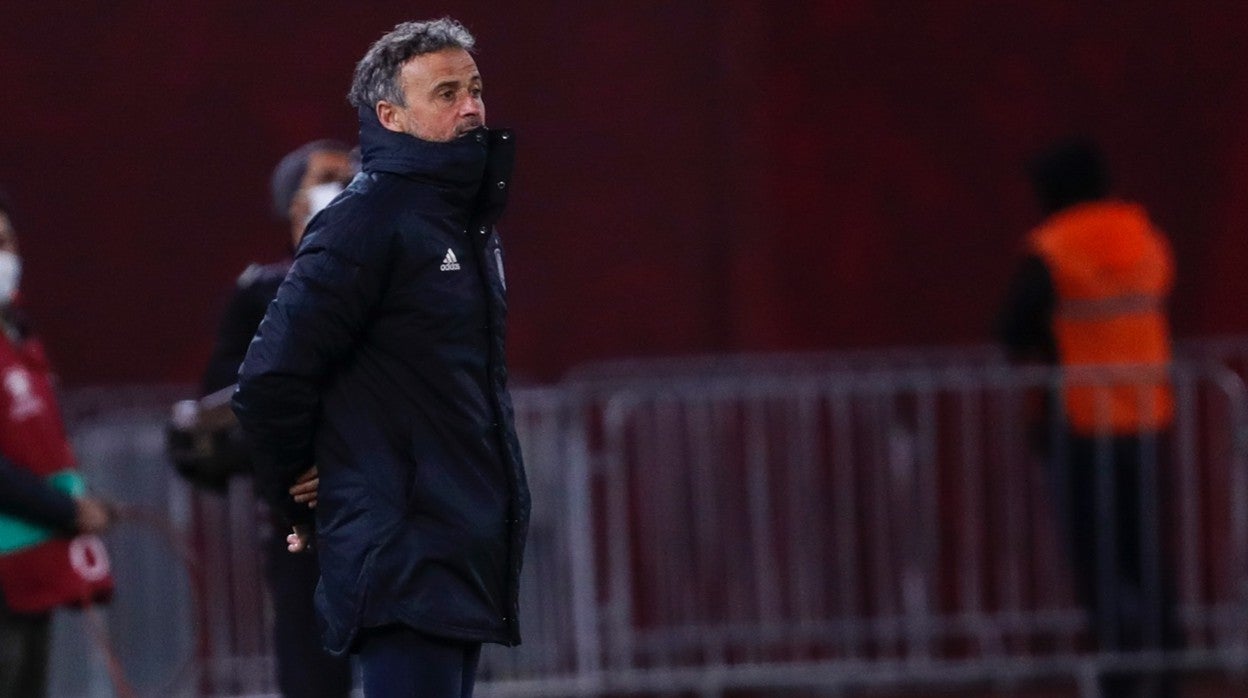 El laberinto de Luis Enrique