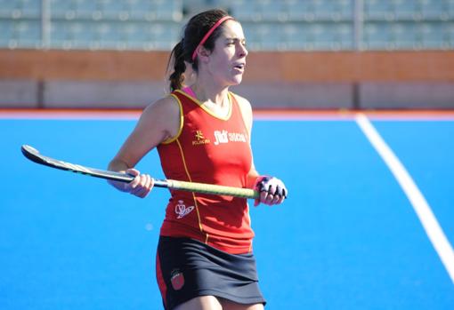 Rocío Ybarra, jugadora de hockey