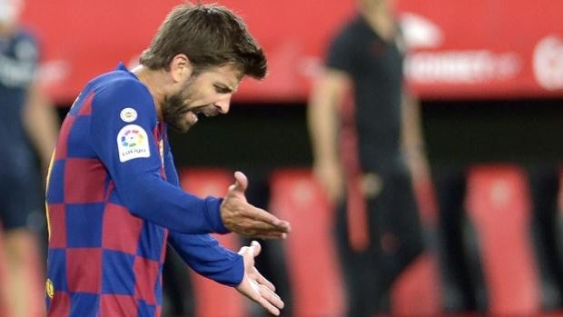 Piqué apunta al clásico de la próxima semana