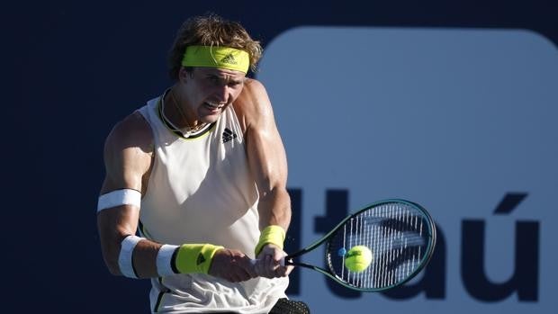 Alexander Zverev jugará el Andalucía Open