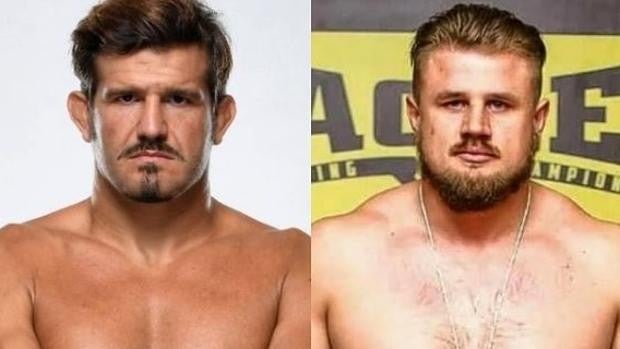 Juan Espino peleará frente a Alexandr Romanov en el UFC Fight Night de Las Vegas el 17 de abril