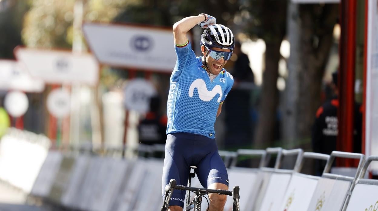 Alejandro Valverde gana 582 días después