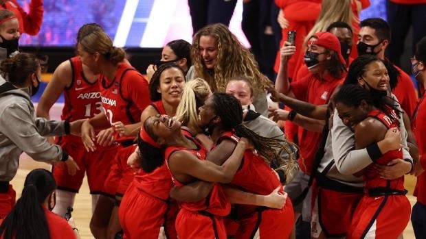 Dos españolas por primera vez en la final de la NCAA