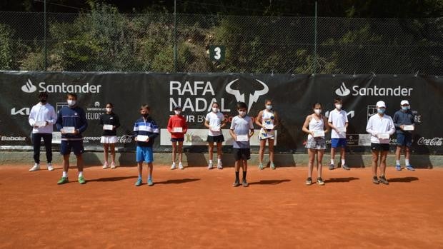 El Rafa Nadal Tour sigue su exitoso circuito por Barcelona