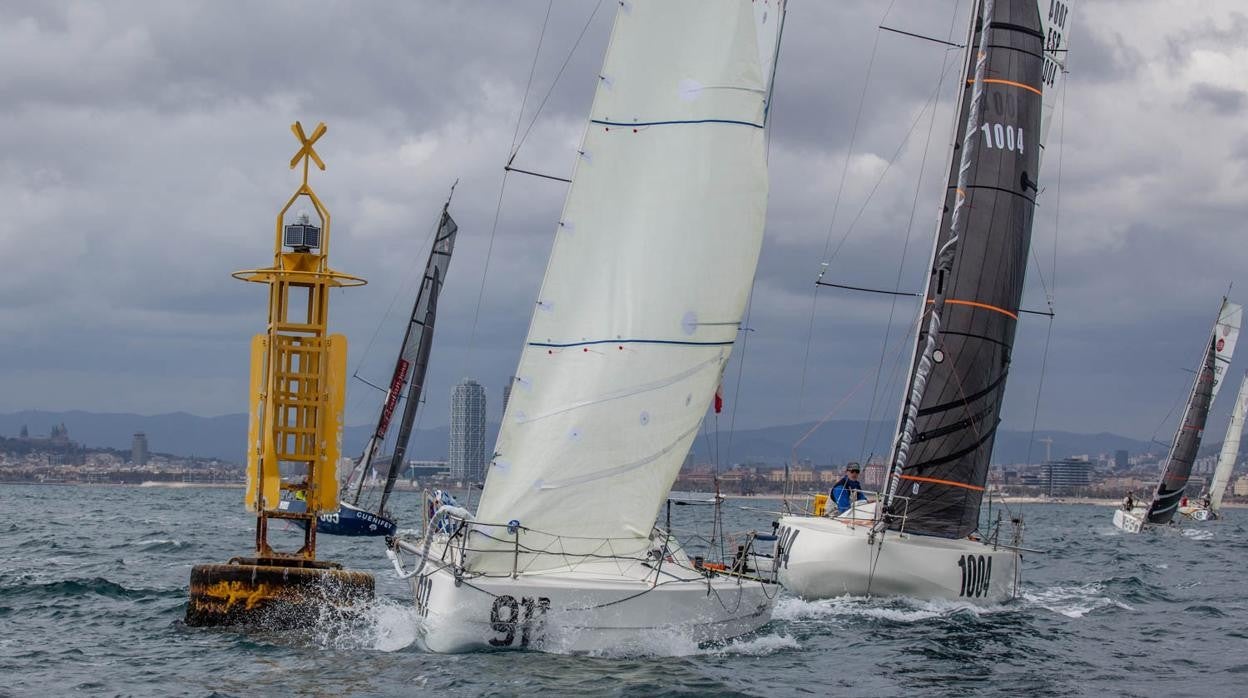 Arrancó la Regata Base Mini FNOB