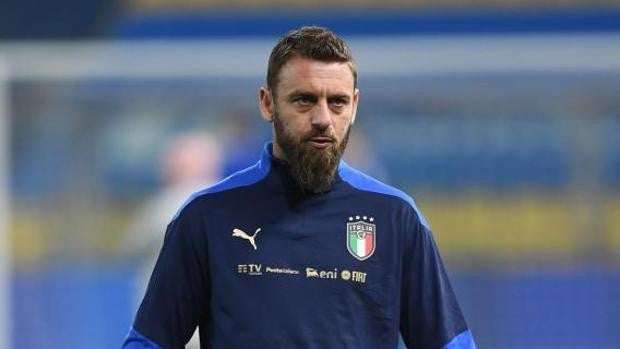 De Rossi, hospitalizado con coronavirus