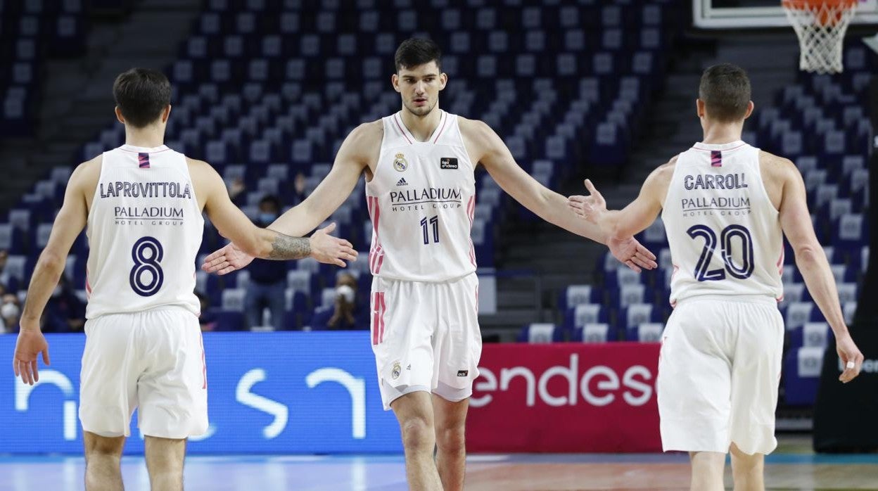 Tristan Vukcevic, la perla de la cantera del Real Madrid