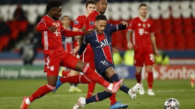 El PSG sonríe en una eliminatoria colosal