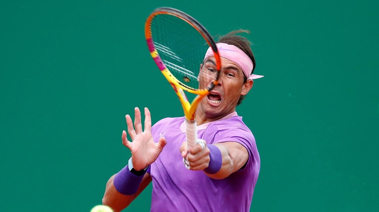 Nadal, en su debut en Montecarlo ante Delbonis