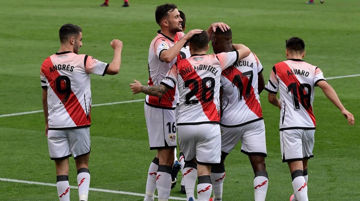 Rayo Vallecano - Mirandés en directo