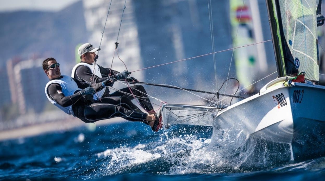 Del 19 al 23 de abril, Campeonato de España de 49er y FX en Barcelona