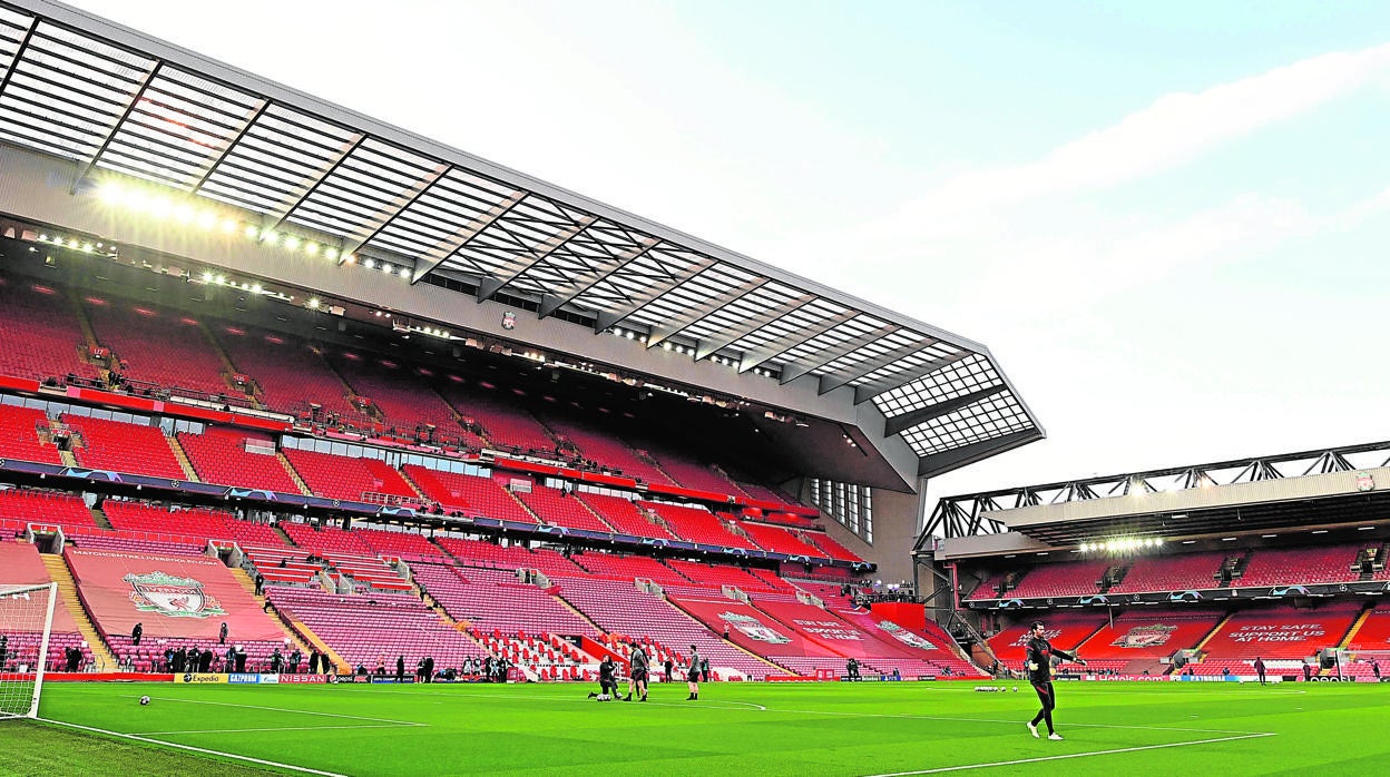 El Liverpool es uno de los 12 clubes que se han unido al nuevo proyecto de liga europea