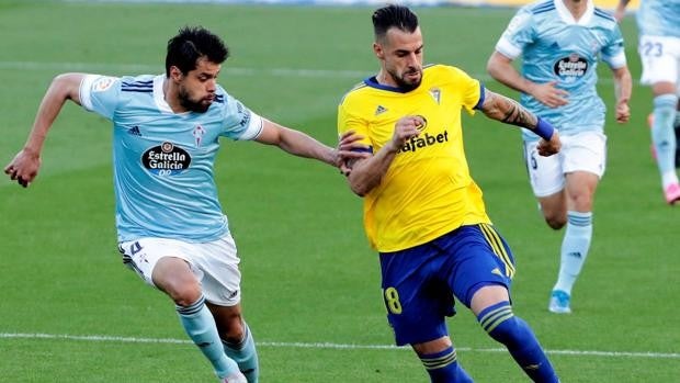 Cádiz y Celta evitan hacerse daño