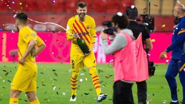Piqué la monta con Ibai Llanos: «¿Una trompeta? Voy a sacar lo que me salga de los coj***»