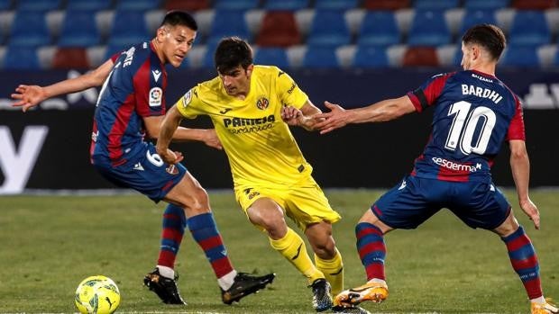 El Villarreal abusa del Levante