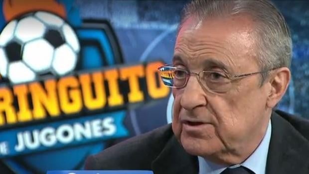 Florentino Pérez acude a 'El Chiringuito' para hablar de la Superliga, en directo