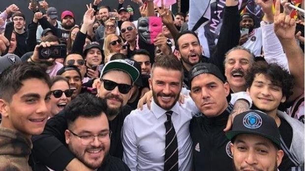 Beckham: «El deporte que amamos está en peligro»