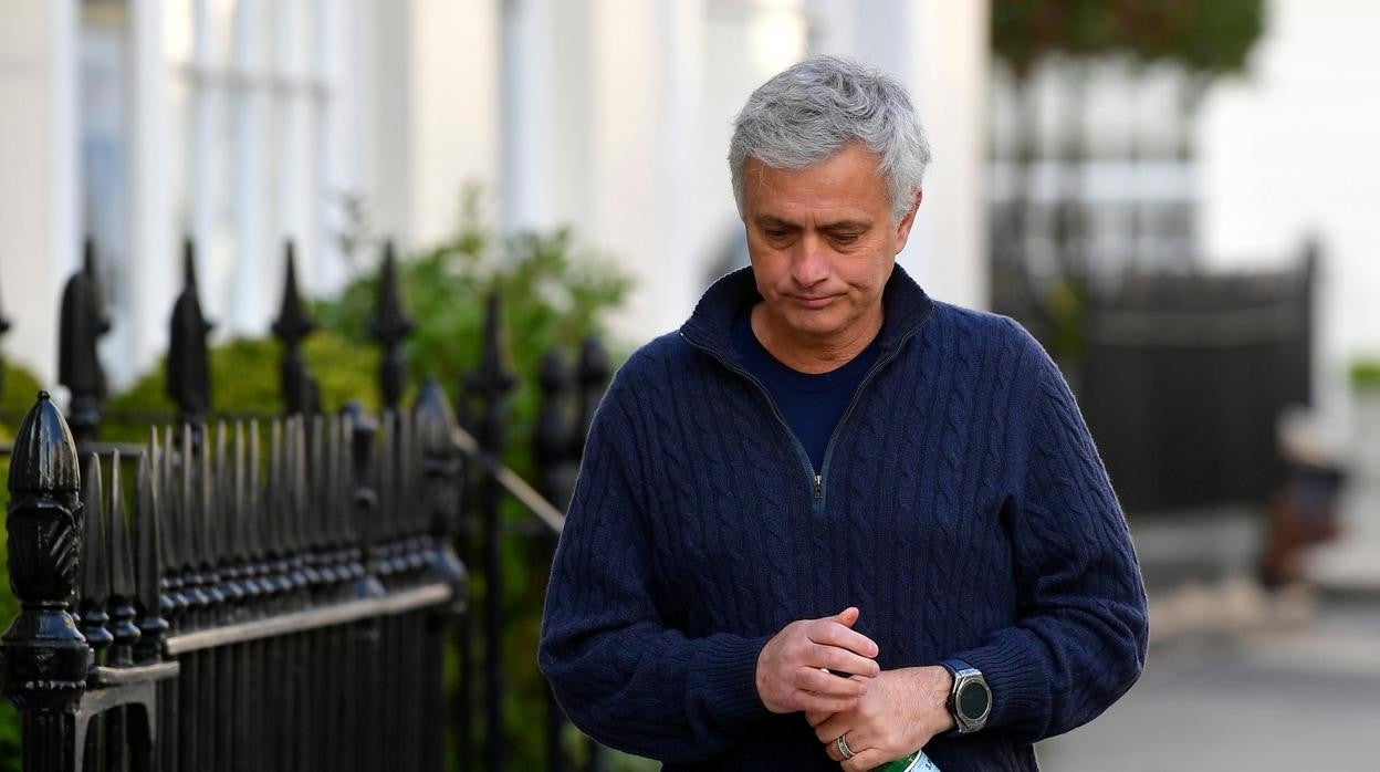 Mourinho, tras ser despedido del Tottenham