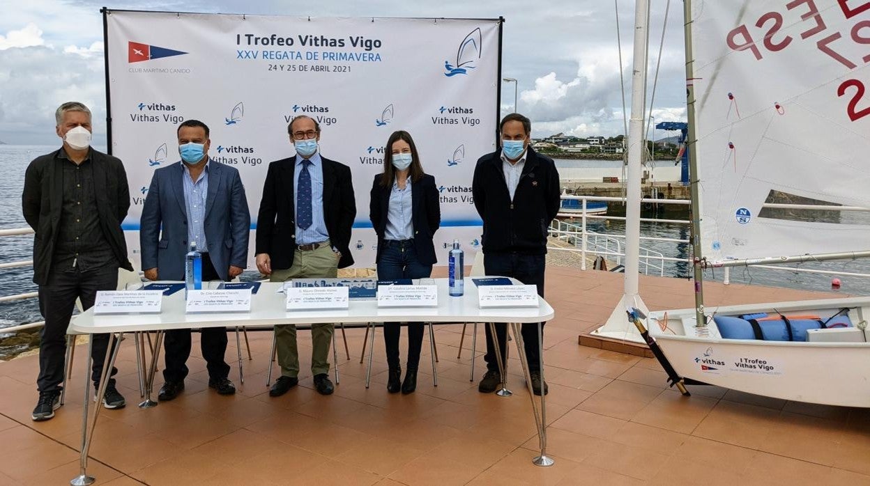 Nace el Trofeo Vithas Vigo con el ánimo de convertirse en un referente de la vela base