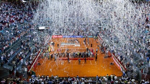 «El Mutua Madrid Open se celebrará con el 40% de público»