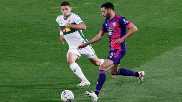 Olaza rescata un punto para el Valladolid