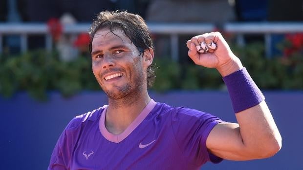 Nadal: «Cada día voy haciendo cosas positivas, es un proceso»