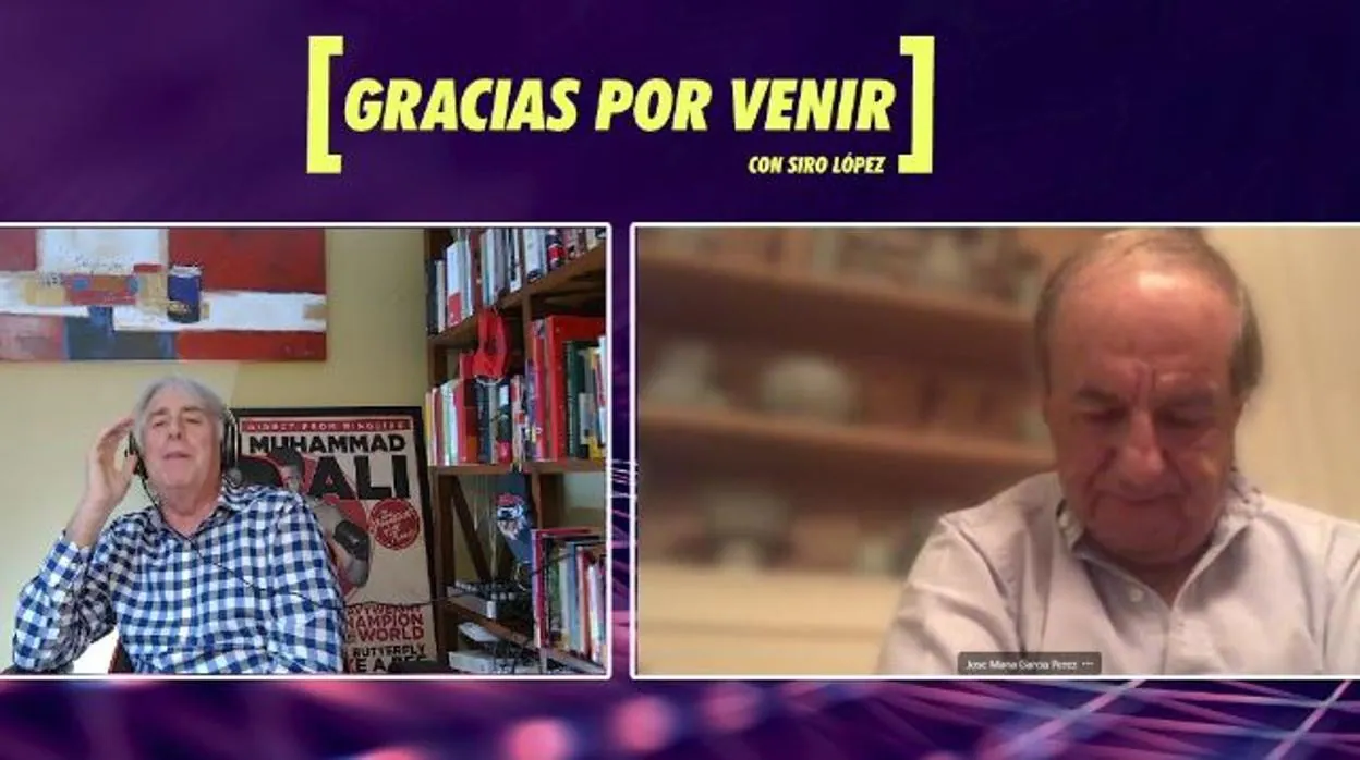 Los dardos de Jose María García: así atizó a la UEFA y a Florentino Pérez