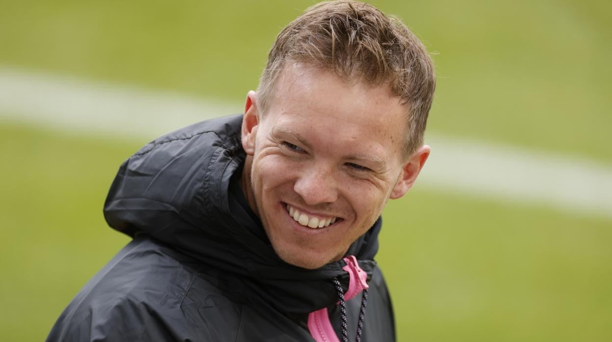 Julian Nagelsmann, técnico del Leipzig