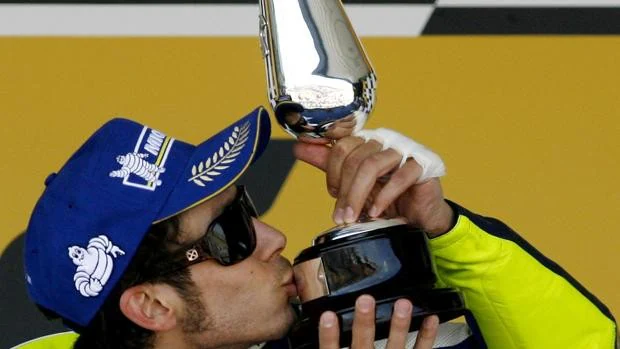 Rossi: «Jerez es uno de los circuitos en el que más ganas tengo de correr cada año»