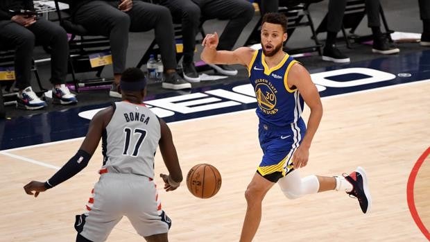 La gloriosa primavera de Stephen Curry