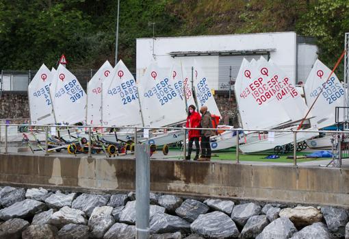 149 Optimist se citan en Hondarribia para disputar la Copa de España