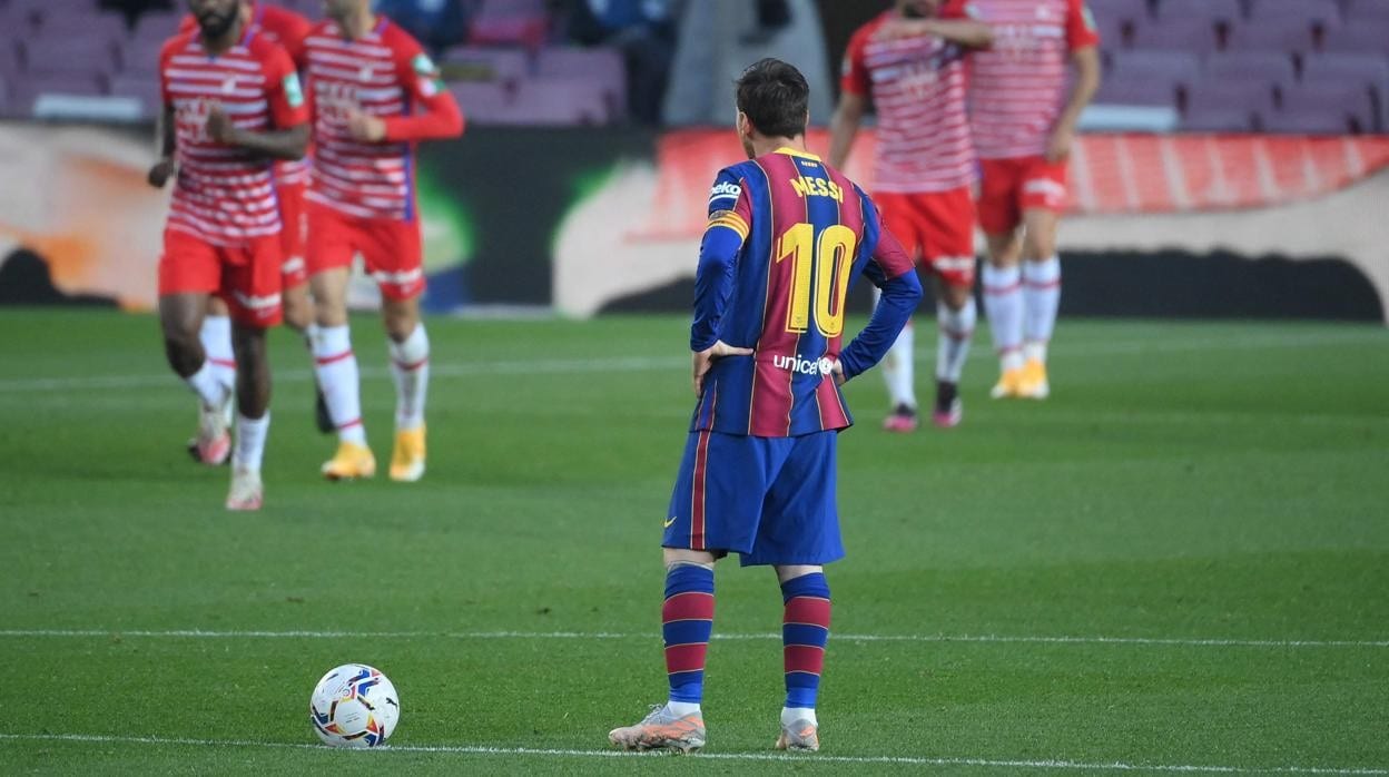 Messi, ante el Granada